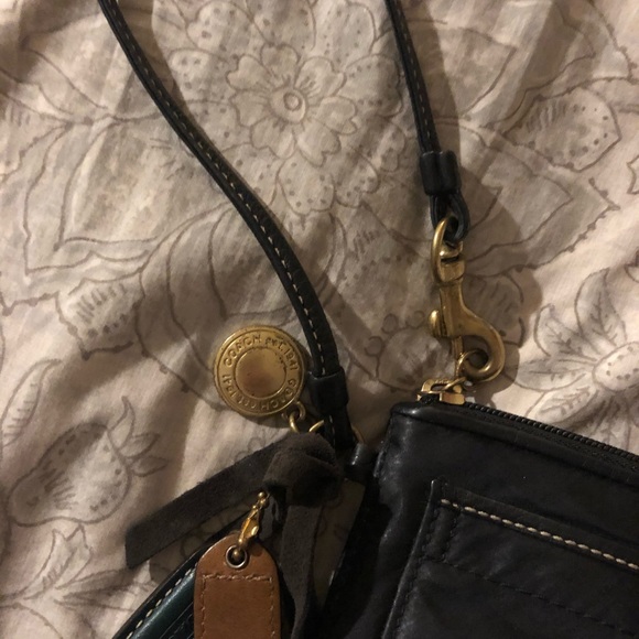Vintage Coach Wristlet - Picture 3 of 4